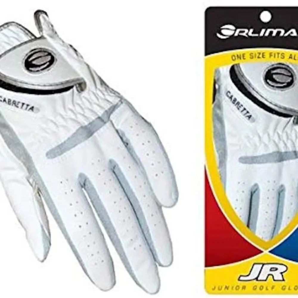 Orlimar JR Synthetic Golf Glove One Size Fits All‎
